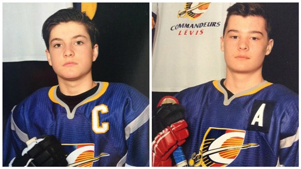 Les hockeyeurs Charles-Édouard Drouin et Jacob Bernard représenteront le Québec chez les U15