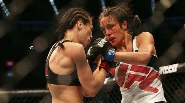 Valérie Létourneau souhaite que l'UFC crée une catégorie pour les 125 livres