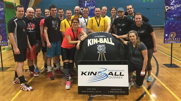Thetford remporte l’argent au Défi Kin-Ball Québec 