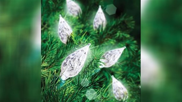 Des lumières de Noël vendues chez Walmart sont jugées dangereuses