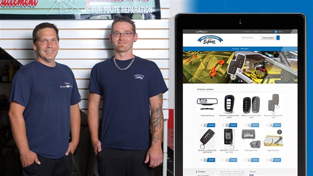 Boutique d'Autos Express offre des produits inédits en ligne