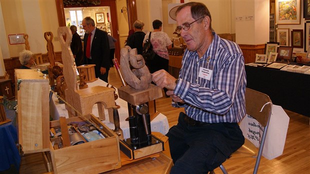 Lancement de la 31e édition du Salon artistes et artisans de Beauce 