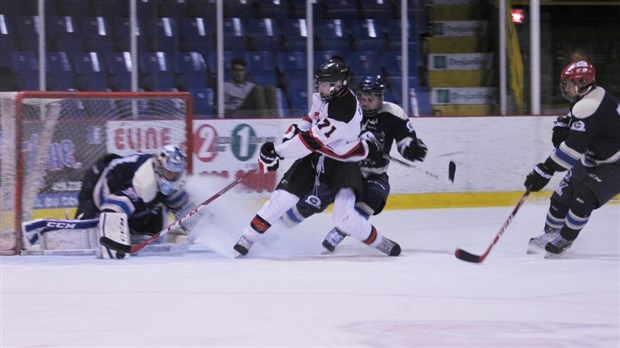 Le Cléri Sport l'emporte 6-1 sur les Bulldgos de Beauce-Centre