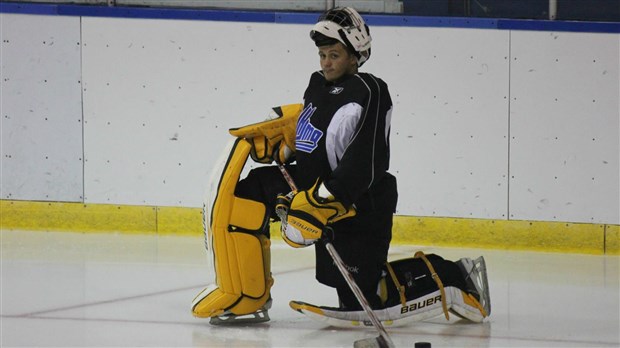 Steven Veilleux est choisi le joueur de la semaine dans le junior AAA