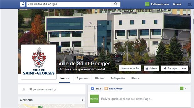 EN BREF | Saint-Georges lance sa page Facebook