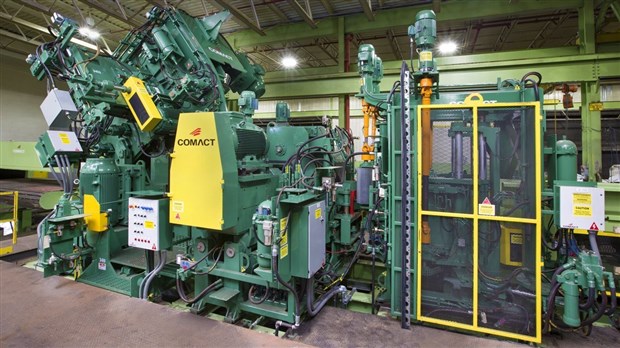 Comact investit 1,3 M$ pour moderniser son usine de Saint-Georges