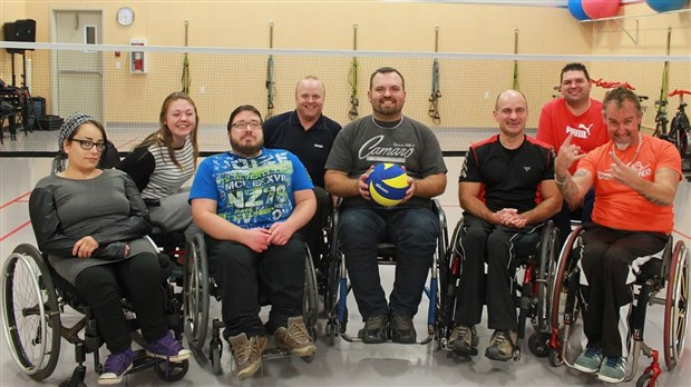 Une journée d'initiation au volleyball adapté le 1er décembre prochain