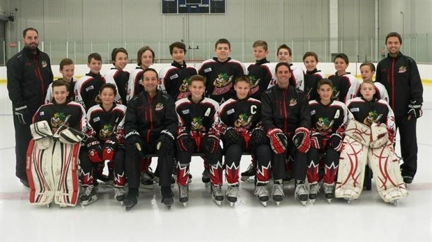 Les Élites Pee-Wee AAA de Beauce-Appalaches s'inclinent en demi-finale à Repentigny