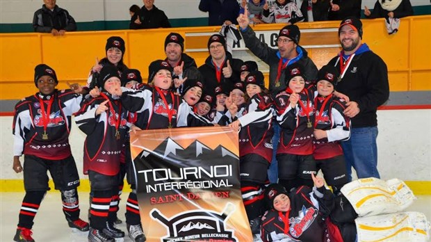 Le Garaga de Saint-Georges Novice A1 est champion à Saint-Damien