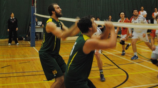 Volleyball masculin : les Condors se classent au 5e rang