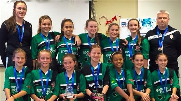 L’Ascalon U13F-A remporte la médaille d’or au Défi de la Capitale