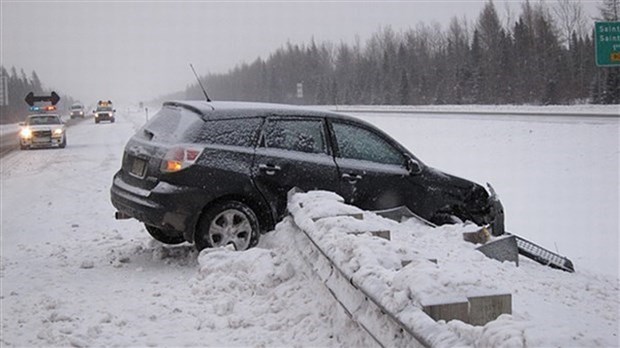 La SQ rappelle aux automobilistes d’être prudents sur les routes