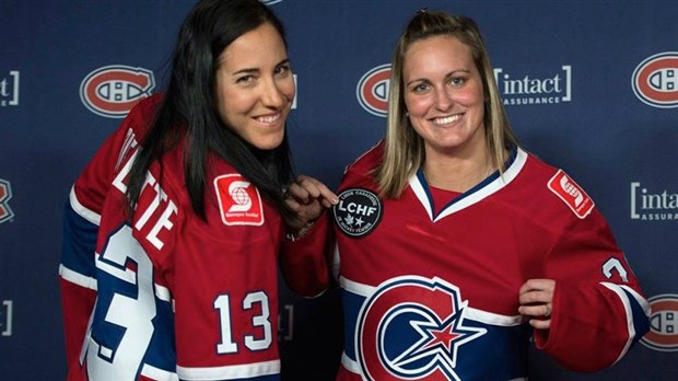 Marie-Philip Poulin devient entraîneuse d'une équipe étoile féminine Pee-Wee