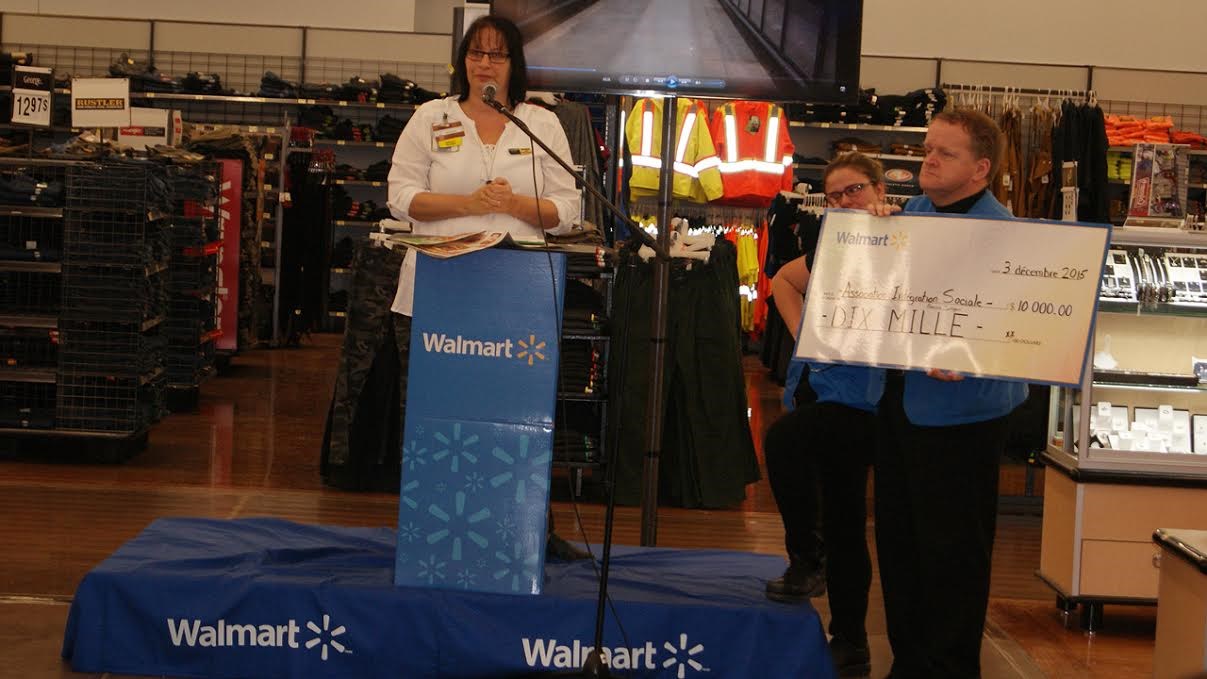 Walmart dévoile officiellement son Supercentre de