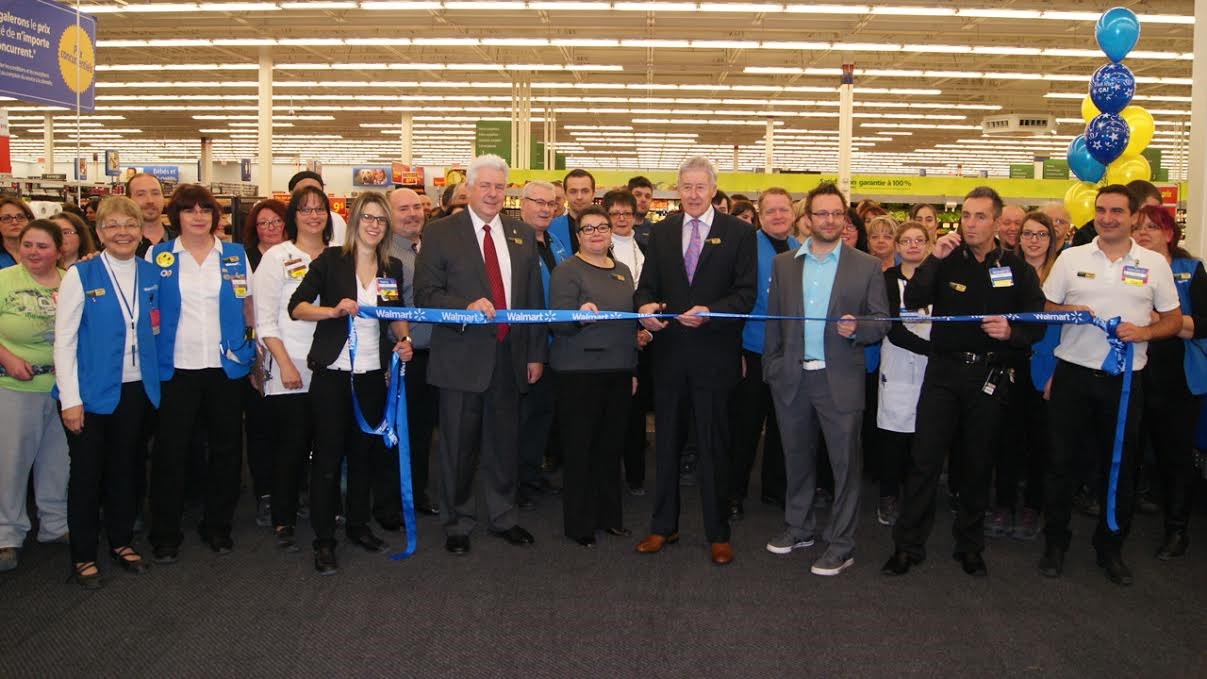 Walmart dévoile officiellement son Supercentre de