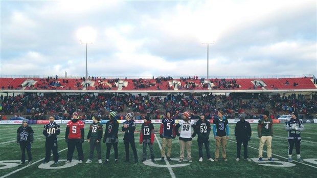Un footballeur de la polyvalente Benoît-Vachon a vécu un beau moment de gloire