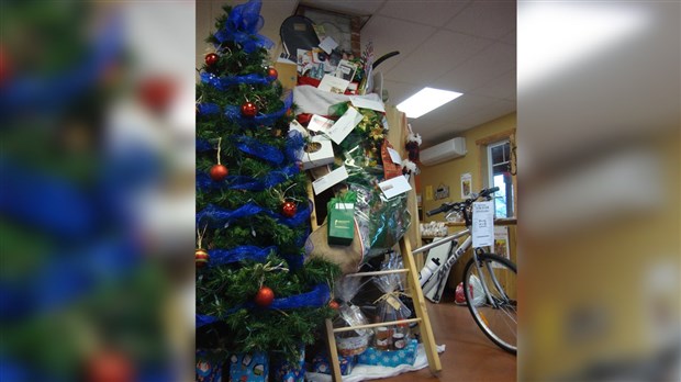 Quartier Centre-Ville procédera au tirage d’un bas de Noël d’une valeur de 3000 $
