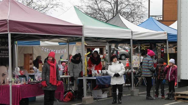 Journée bien remplie lors du Marché de Noël de Saint-Georges