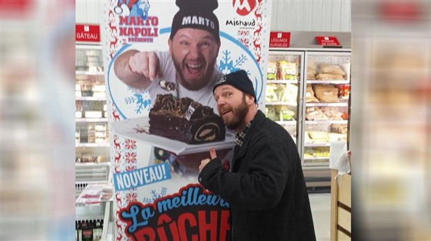 Plus de 21 000 $ pour la « Bûche à Marto »