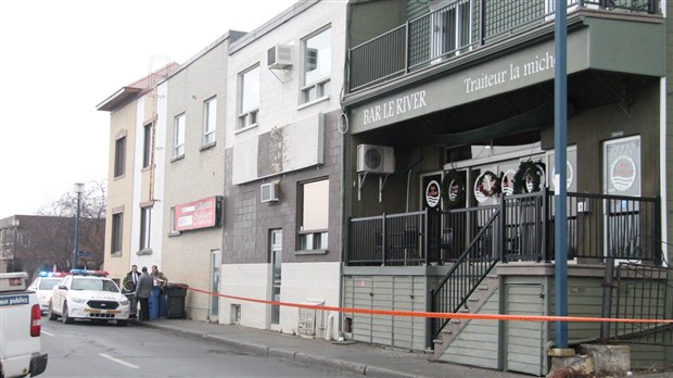 Vol qualifié au restaurant-bar River pub de Saint-Georges