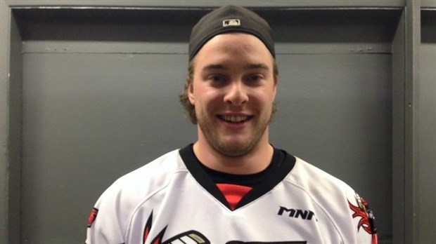 Maxim Cliche procure la victoire aux Justiciers