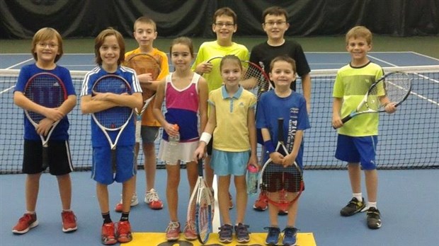 Les « futures stars » du tennis se signalent à Saint-Georges