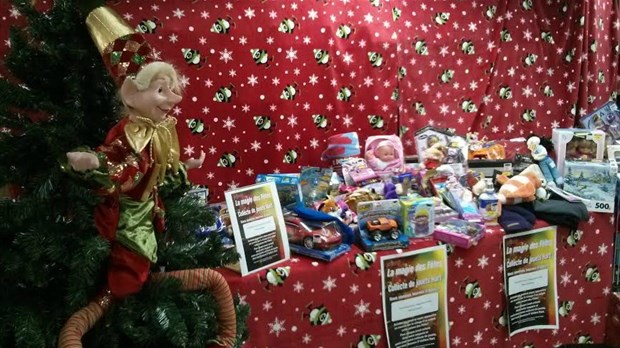 L'AIS célébrera Noël en grand encore une fois cette année