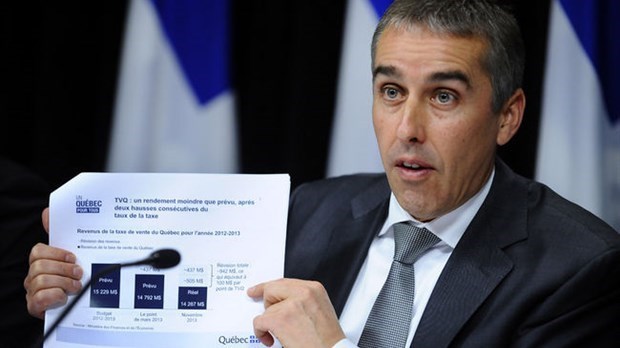« Les libéraux n'ont aucun plan économique » Nicolas Marceau
