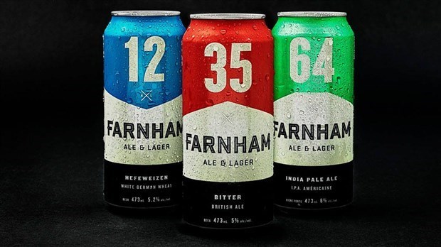 Farnham brassera de la bière au pays de « l'Oncle Sam »