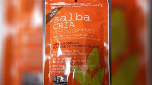 L'ACIA demande le rappel des graines de chia de la marque Salba