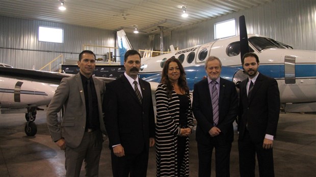 Le Cégep remettra une AEC aux futurs finissants de l'école de pilotage Grondair aviation
