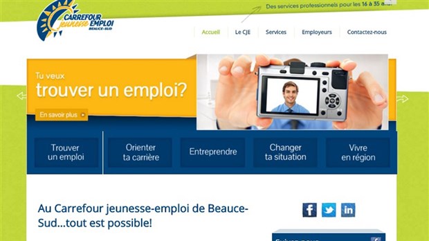 Le CJE de Beauce-Sud lance un nouveau site Web plus convivial