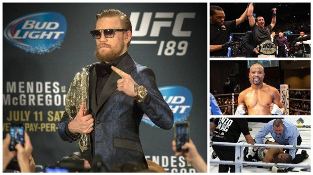 Une fin de semaine remplie de surprises dans les sports de combat