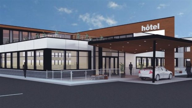 Un nouvel hôtel à Saint-Georges dès l'automne 2016