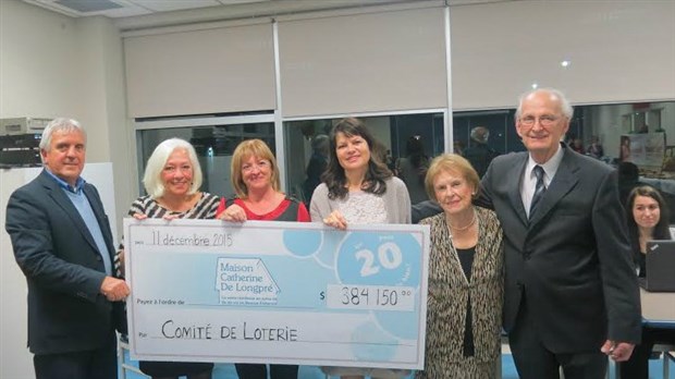 La loterie 2015 de la Maison Catherine de Longpré permet de dépasser l'objectif