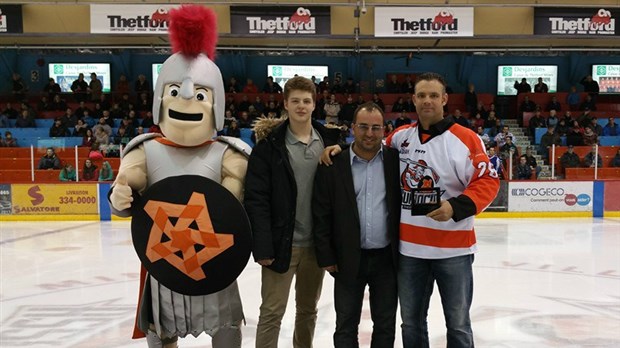 Joël Thériault de retour dans la LNAH