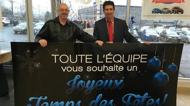 Le Groupe Couture fait un heureux gagnant