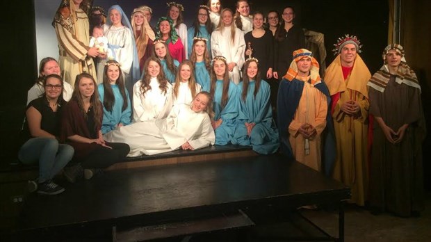L'École Jésus-Marie de Beauceville redonne vie à la fête de Noël