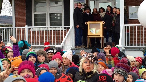 Le premier Croque-livres inauguré en Nouvelle-Beauce