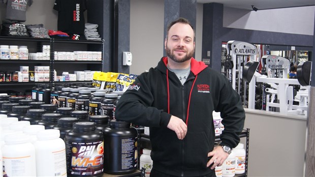 Nutrition Sports Fitness Saint-Georges et Studio Santé Gym sont revampés pour plus de 125 000 $