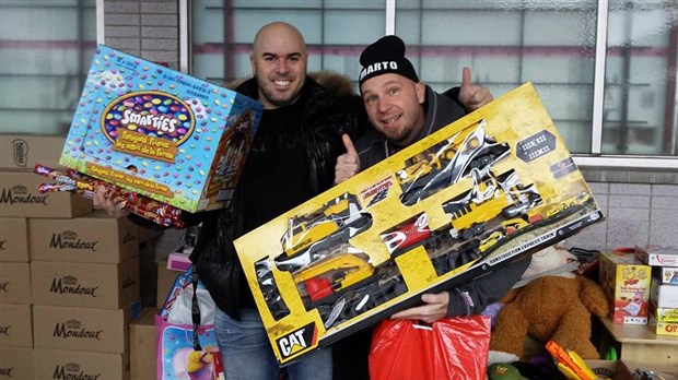 La Beauce amasse plus de 13 000 $ pour Marto et ses Ti-Pauvres