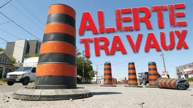 Travaux à Saint-Odilon sur le 8e rang Est