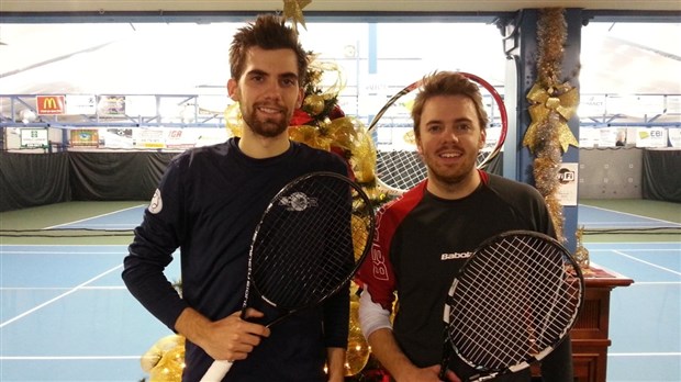 Olivier Giraudo remporte la finale AA du tournoi des Lutins de Noël de Tennis Beauce