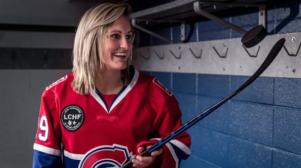Marie-Philip Poulin et Lisa-Marie Breton-Lebreux seront de la première Classique hivernale de hockey féminin