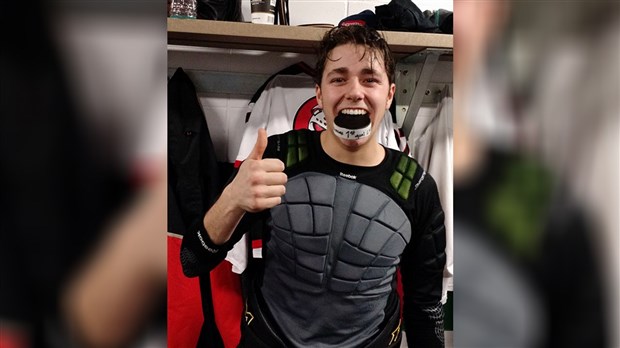 Le Cleri sport de Saint-Georges l'emporte 7 à 4 contre les Beaucerons de Sainte-Marie