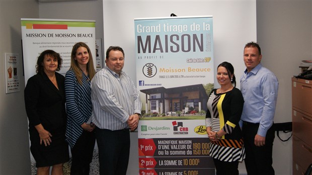Moisson Beauce fera tirer une sixième maison le 5 juin prochain