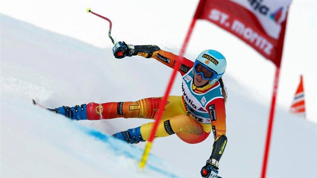 Marie-Michèle Gagnon ne complète pas la course au Colorado