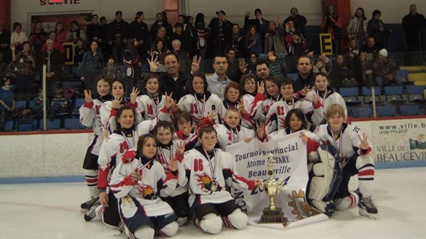 La 41e édition du Tournoi Provincial Atome de Beauceville approche