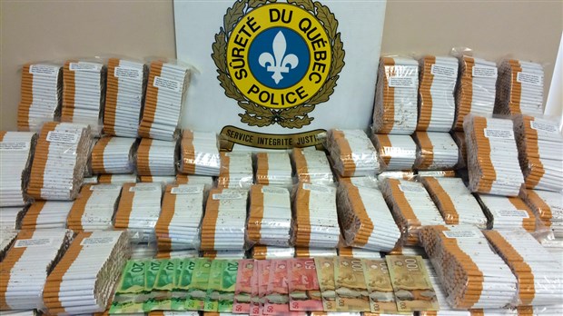 EN BREF | Près de 20 000 cigarettes de contrebande saisies à Saint-Georges