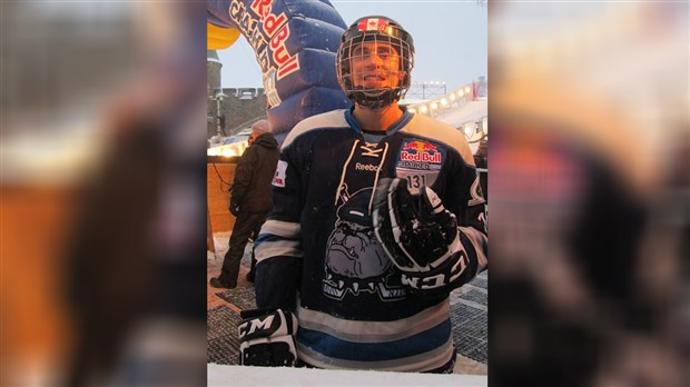 Maxime Vachon sera du Red Bull Crashed Ice 2015 d'Edmonton